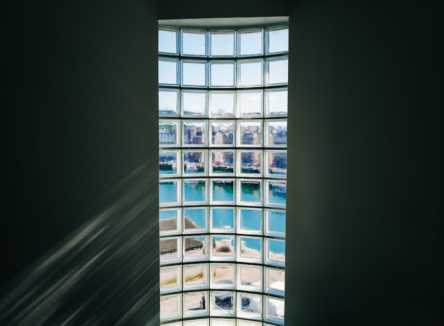 Sunlight streaming through highly energy efficient replacement windows
